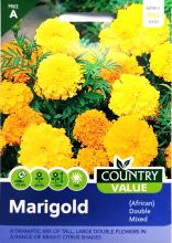 Marigold African Double Mix Seeds